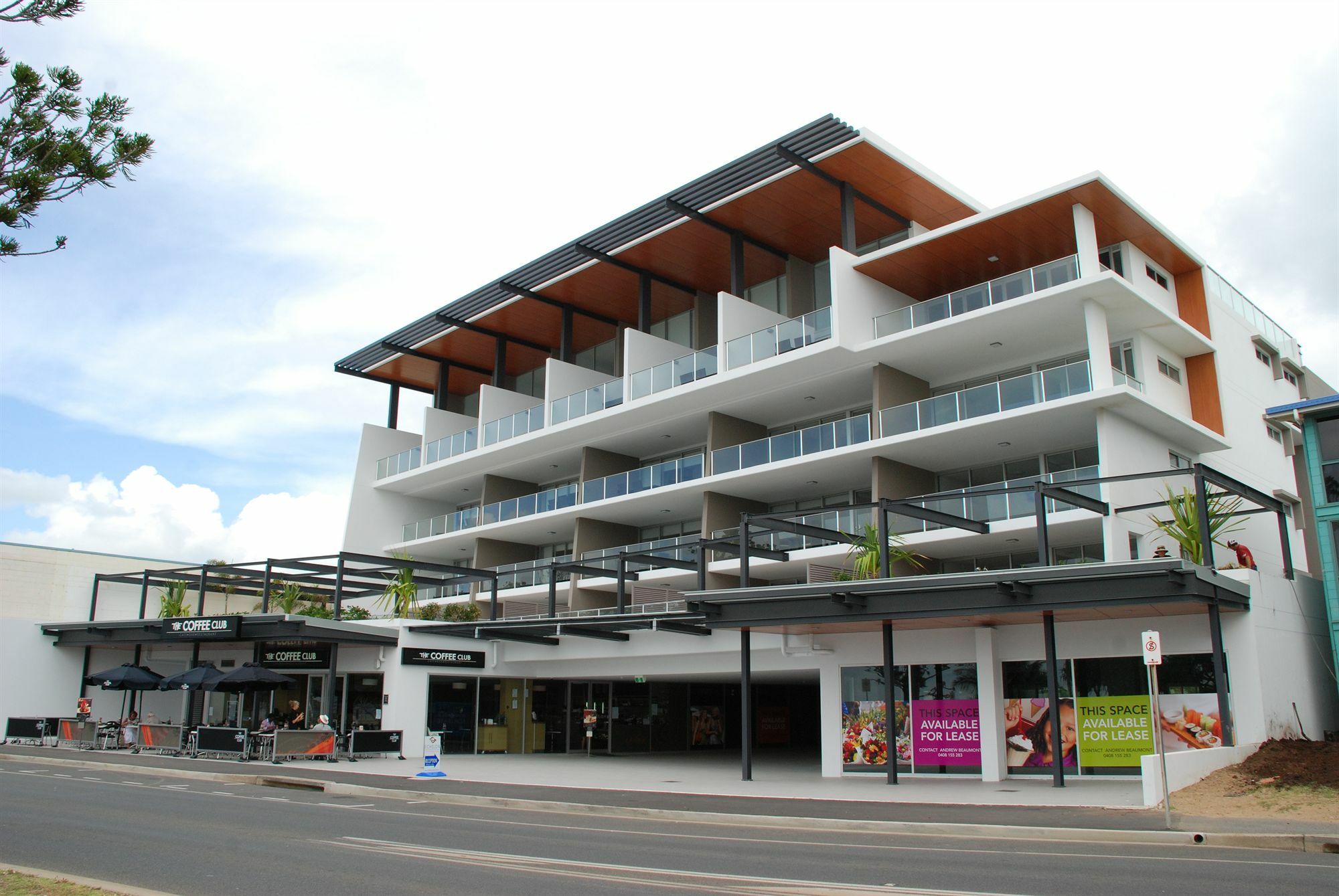 Echelon Apartments Yeppoon Exterior foto